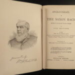 1879 1ed Anglo-Israel Saxon Race Lost Tribes of Israel DRUIDS Judaism Poole RARE