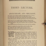 1879 1ed Anglo-Israel Saxon Race Lost Tribes of Israel DRUIDS Judaism Poole RARE