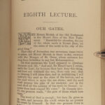 1879 1ed Anglo-Israel Saxon Race Lost Tribes of Israel DRUIDS Judaism Poole RARE