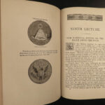 1879 1ed Anglo-Israel Saxon Race Lost Tribes of Israel DRUIDS Judaism Poole RARE