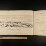 1885 1ed Schliemann Tiryns Archaeology Homer Iliad Excavation Color Illustrated