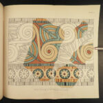 1885 1ed Schliemann Tiryns Archaeology Homer Iliad Excavation Color Illustrated