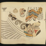 1885 1ed Schliemann Tiryns Archaeology Homer Iliad Excavation Color Illustrated