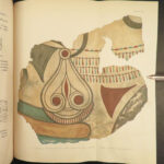 1885 1ed Schliemann Tiryns Archaeology Homer Iliad Excavation Color Illustrated