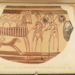 1885 1ed Schliemann Tiryns Archaeology Homer Iliad Excavation Color Illustrated