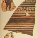 1885 1ed Schliemann Tiryns Archaeology Homer Iliad Excavation Color Illustrated
