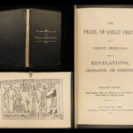 1891 Pearl of Great Price Joseph Smith LDS Church Book of Mormon Revelation Utah