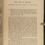 1891 Pearl of Great Price Joseph Smith LDS Church Book of Mormon Revelation Utah