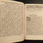 1567 Paul of Aegina Byzantine Medicine & Surgery Hermaphrodite Castration Arabia