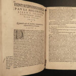 1567 Paul of Aegina Byzantine Medicine & Surgery Hermaphrodite Castration Arabia