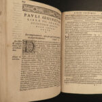 1567 Paul of Aegina Byzantine Medicine & Surgery Hermaphrodite Castration Arabia