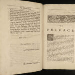1718 Prideaux BIBLE MAPS Holy Land Egypt Greek ROME Kings Herod 2v HUGE FOLIOS