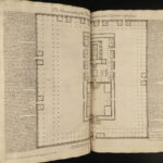 1718 Prideaux BIBLE MAPS Holy Land Egypt Greek ROME Kings Herod 2v HUGE FOLIOS