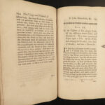 1725 John Mandeville Voyages Holy Land Egypt FAMOUS Columbus Old English 1/300