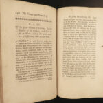 1725 John Mandeville Voyages Holy Land Egypt FAMOUS Columbus Old English 1/300