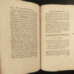 1725 John Mandeville Voyages Holy Land Egypt FAMOUS Columbus Old English 1/300