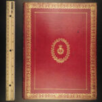 1745 1ed French ART for Royal Wedding Louis Dauphin of France Boucher FOLIO