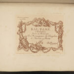 1745 1ed French ART for Royal Wedding Louis Dauphin of France Boucher FOLIO