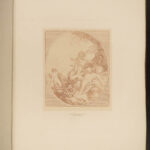 1745 1ed French ART for Royal Wedding Louis Dauphin of France Boucher FOLIO