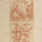 1745 1ed French ART for Royal Wedding Louis Dauphin of France Boucher FOLIO
