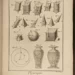 1789 PHYSICS Science Experiments Illustrated Astronomy Compasses Optics Brisson