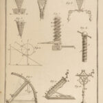 1789 PHYSICS Science Experiments Illustrated Astronomy Compasses Optics Brisson