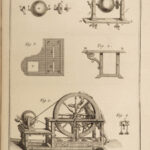 1789 PHYSICS Science Experiments Illustrated Astronomy Compasses Optics Brisson