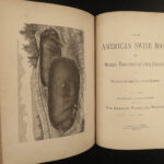 1878 1ed American Stock Farrier Horse Cattle Swine Sheep Equestrian Veterinary