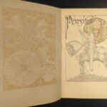 1912 1ed Parsifal Legend of the Holy Grail Richard Wagner Willy Pogany Rolleston