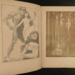1912 1ed Parsifal Legend of the Holy Grail Richard Wagner Willy Pogany Rolleston