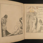 1912 1ed Parsifal Legend of the Holy Grail Richard Wagner Willy Pogany Rolleston