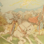 1912 1ed Parsifal Legend of the Holy Grail Richard Wagner Willy Pogany Rolleston