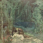 1912 1ed Parsifal Legend of the Holy Grail Richard Wagner Willy Pogany Rolleston