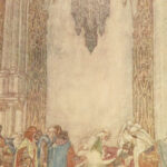 1912 1ed Parsifal Legend of the Holy Grail Richard Wagner Willy Pogany Rolleston