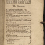 1641 English CIVIL WAR 1ed Speeches in British Parliament Ancient LAWS Knights