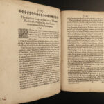 1641 English CIVIL WAR 1ed Speeches in British Parliament Ancient LAWS Knights