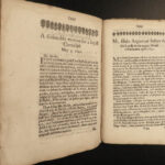 1641 English CIVIL WAR 1ed Speeches in British Parliament Ancient LAWS Knights