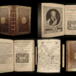 1661 1ed History of Goyon Matignon French WARS of Religion Ligue FOLIO Guyenne