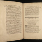 1661 1ed History of Goyon Matignon French WARS of Religion Ligue FOLIO Guyenne