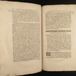 1661 1ed History of Goyon Matignon French WARS of Religion Ligue FOLIO Guyenne
