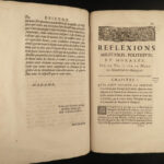 1661 1ed History of Goyon Matignon French WARS of Religion Ligue FOLIO Guyenne
