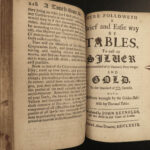 1677 1ed Touch-Stone for GOLD Silver Commerce Finance Money Badcock Economics