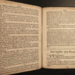 1659 1ed George Fox FAMOUS Primer for Scholars Mathematics Quaker Philosophy