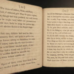 1682 1ed John Sheffield Essay On Poetry FAMOUS Tasso Milton Homer Virgil Pope