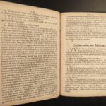 1659 1ed George Fox FAMOUS Primer for Scholars Mathematics Quaker Philosophy