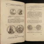 1697 COINS 1st ed Evelyn Numismata Illustrated Medals Physiognomy Numismatics