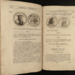 1697 COINS 1st ed Evelyn Numismata Illustrated Medals Physiognomy Numismatics