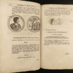 1697 COINS 1st ed Evelyn Numismata Illustrated Medals Physiognomy Numismatics