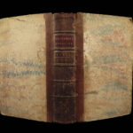 1787 Gentleman’s Magazine George Washington American Florida Shakespeare Tobacco