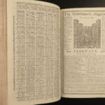 1787 Gentleman’s Magazine George Washington American Florida Shakespeare Tobacco